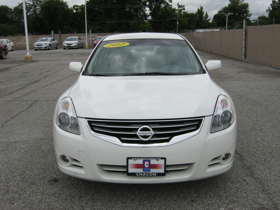 Used 2012 Nissan Altima In Lewisville, Tx ( W542307 ) 