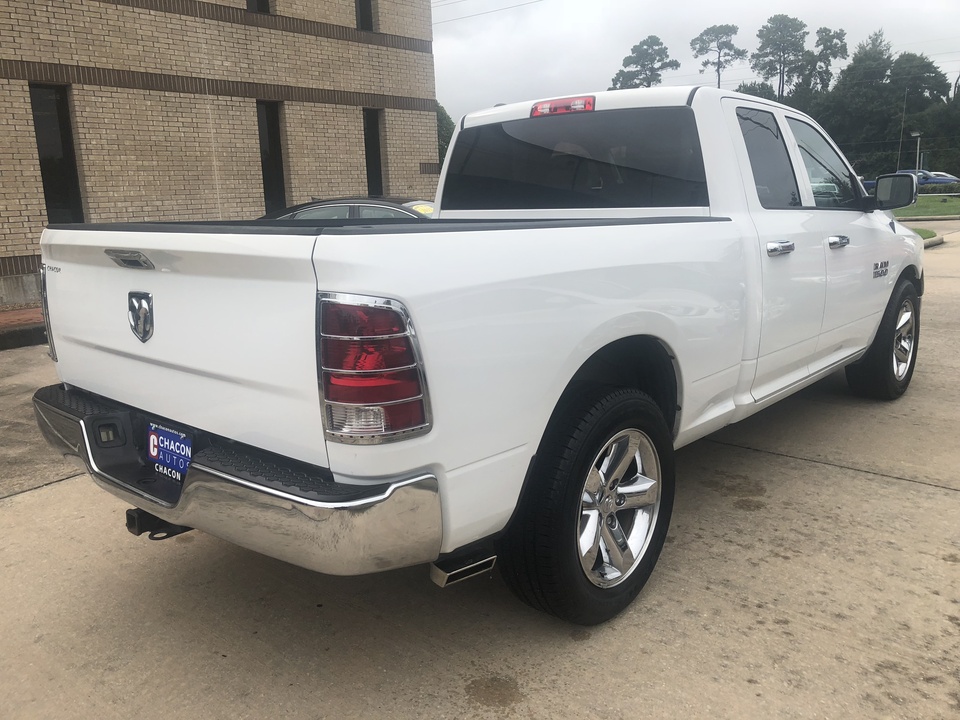 2013 Ram 1500 Tradesman Quad Cab 2WD