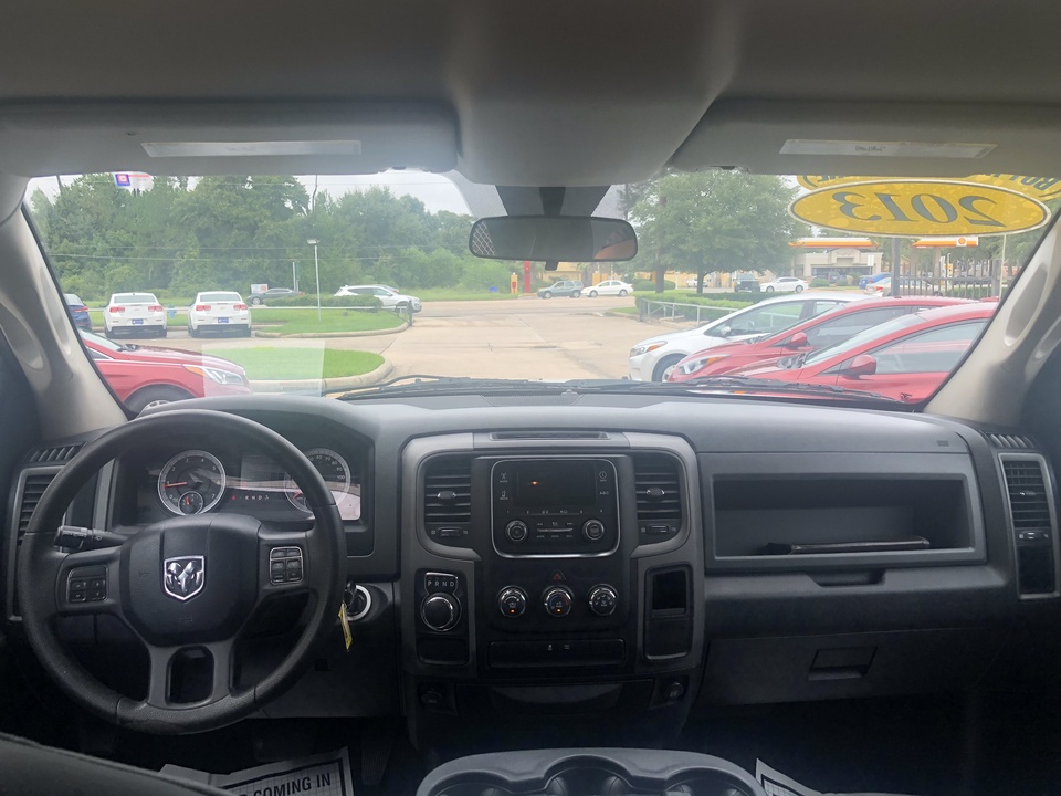 2013 Ram 1500 Tradesman Quad Cab 2WD