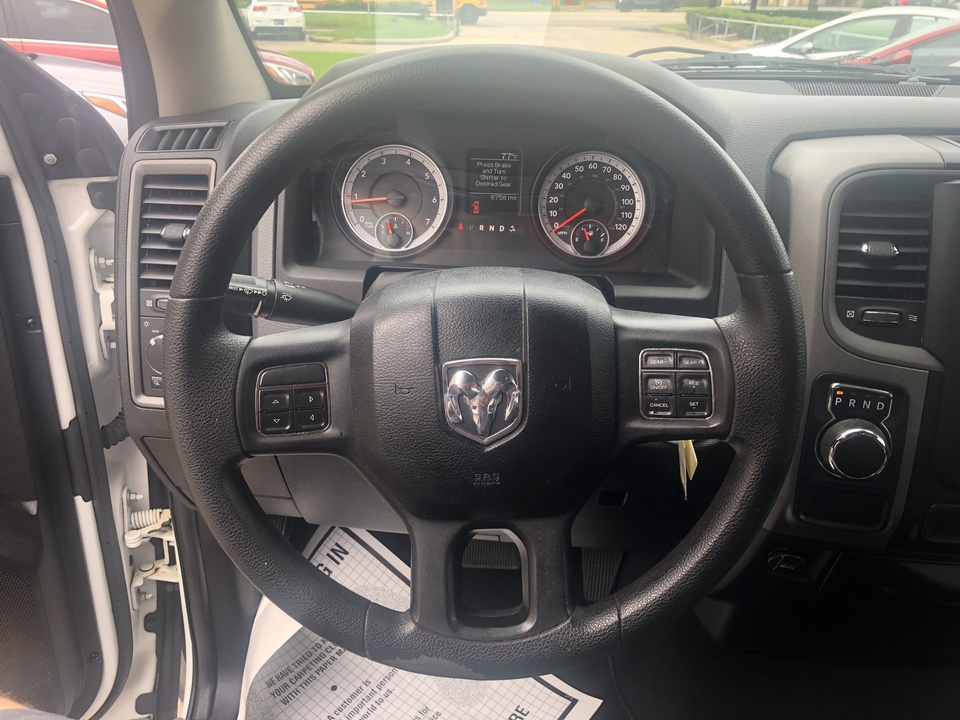 2013 Ram 1500 Tradesman Quad Cab 2WD