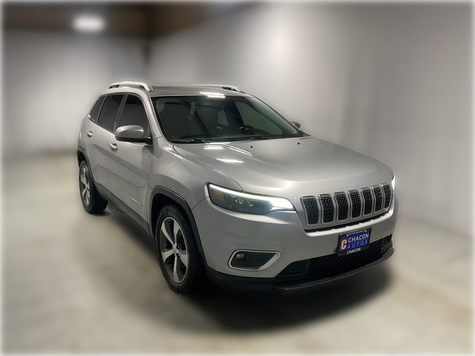 2020 Jeep Cherokee Limited