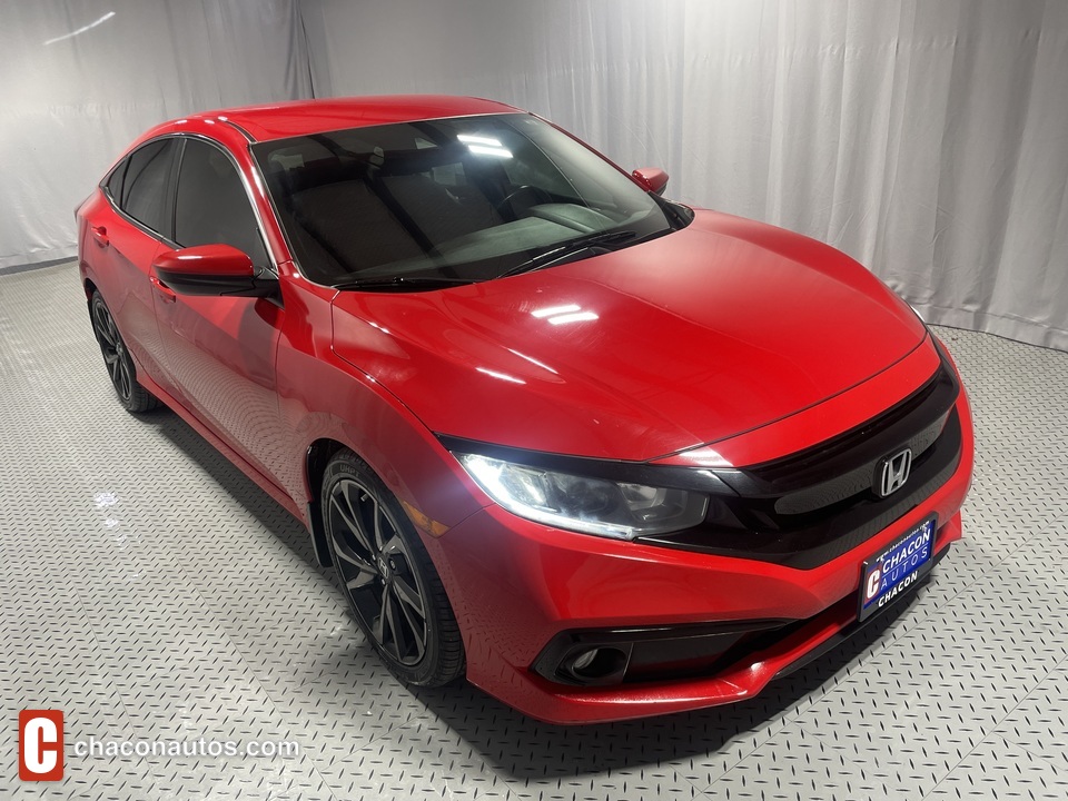 2019 Honda Civic EX Honda Sensing Sedan CVT