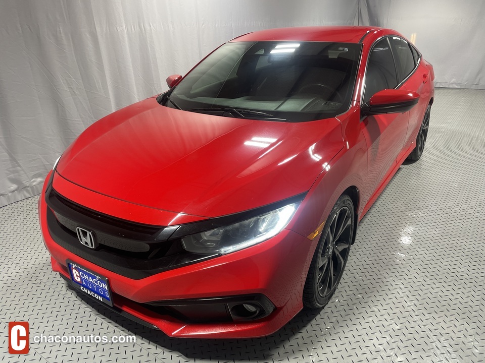 2019 Honda Civic EX Honda Sensing Sedan CVT