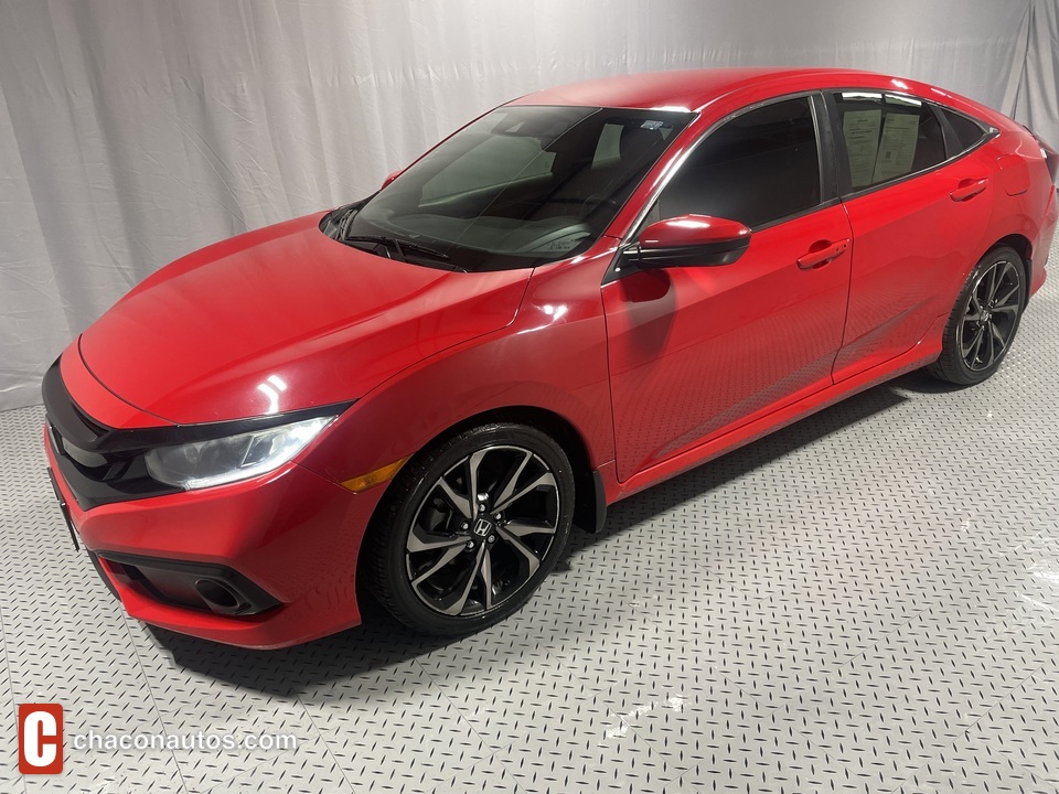 2019 Honda Civic EX Honda Sensing Sedan CVT