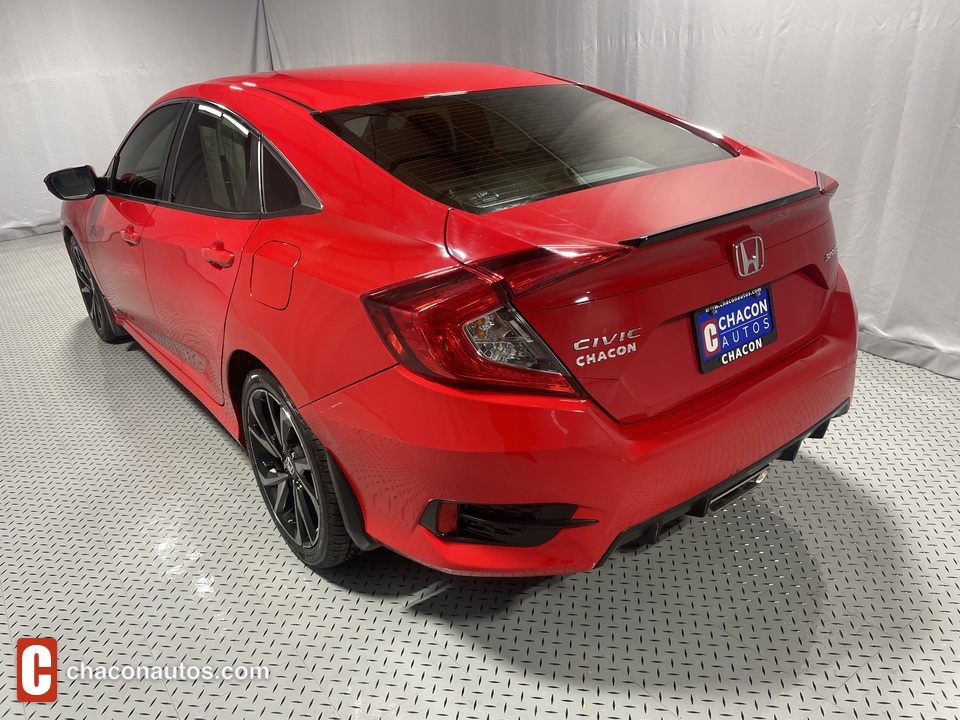 2019 Honda Civic EX Honda Sensing Sedan CVT