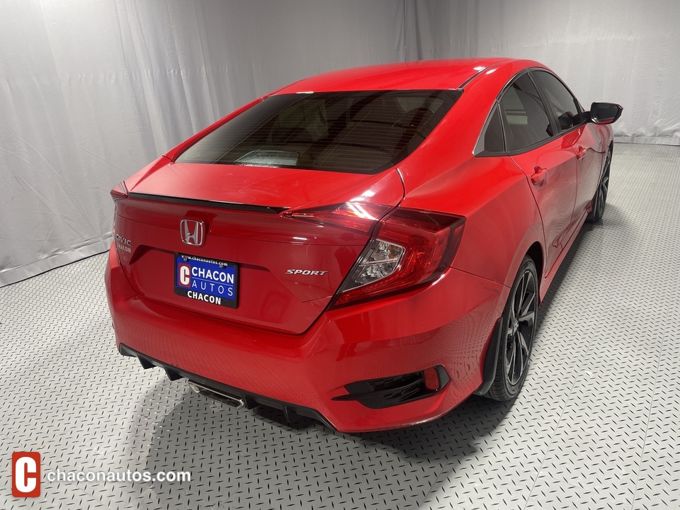 2019 Honda Civic EX Honda Sensing Sedan CVT