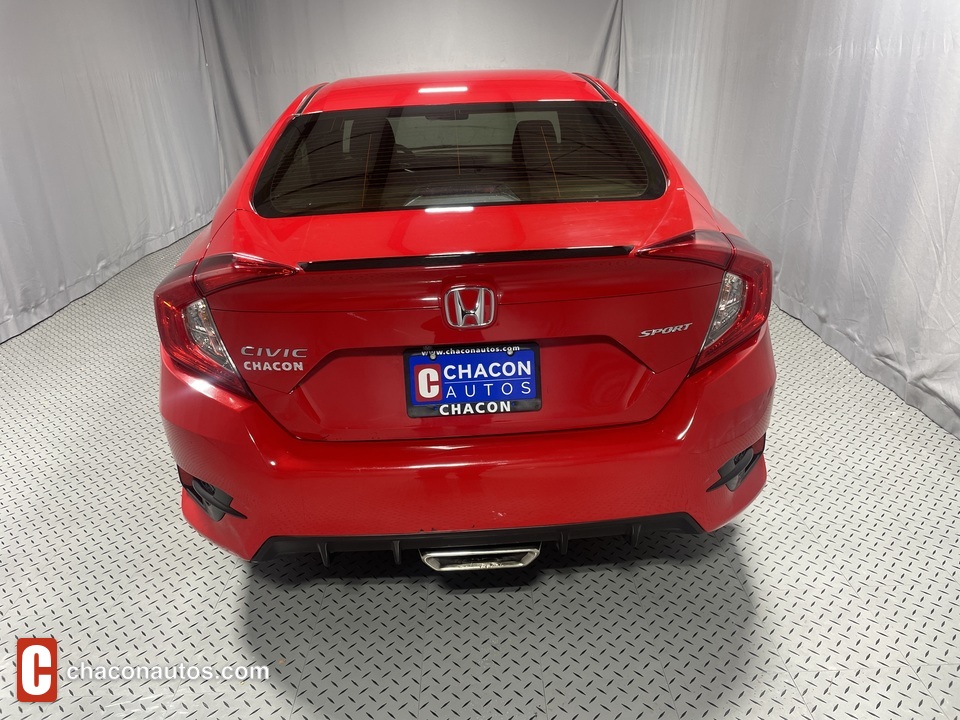 2019 Honda Civic EX Honda Sensing Sedan CVT