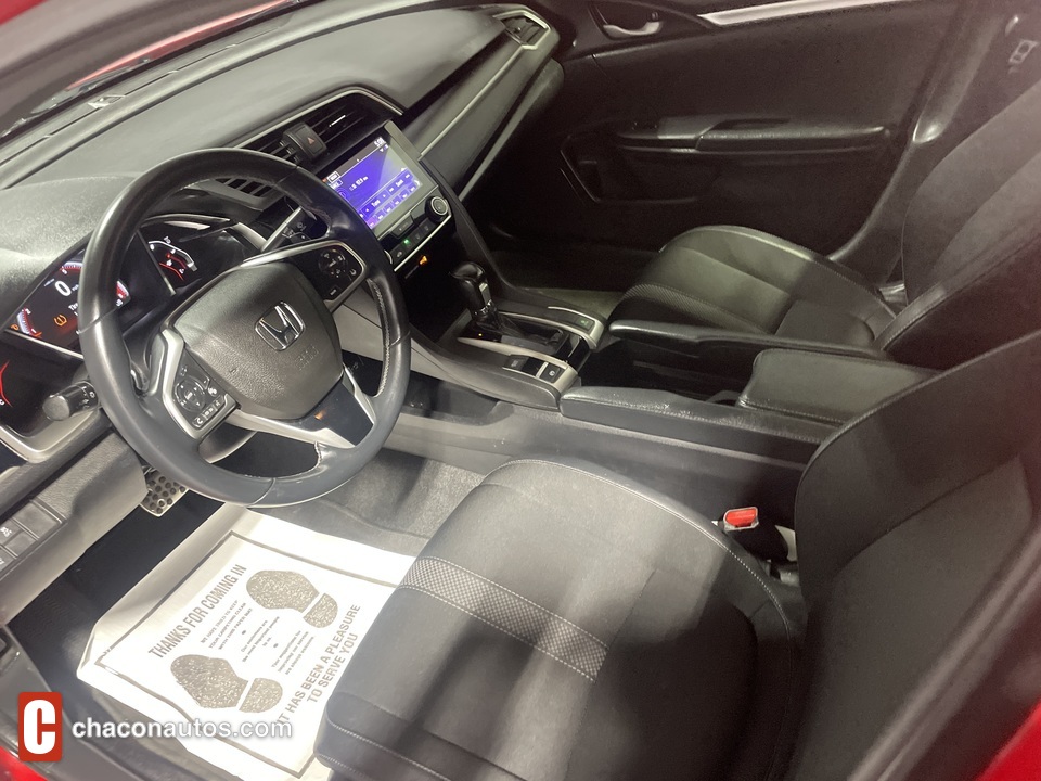 2019 Honda Civic EX Honda Sensing Sedan CVT