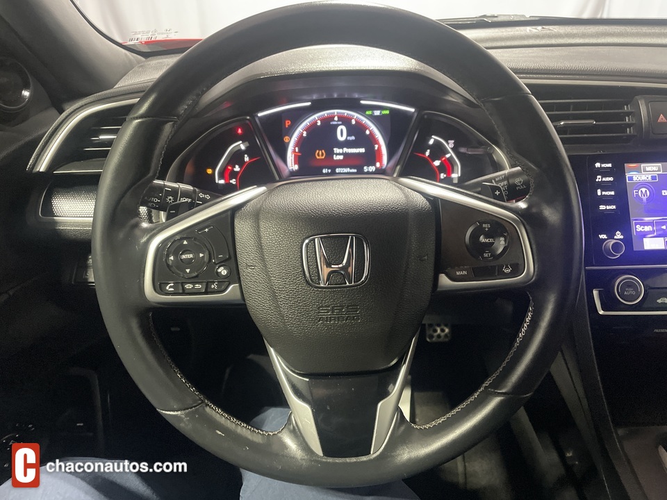 2019 Honda Civic EX Honda Sensing Sedan CVT