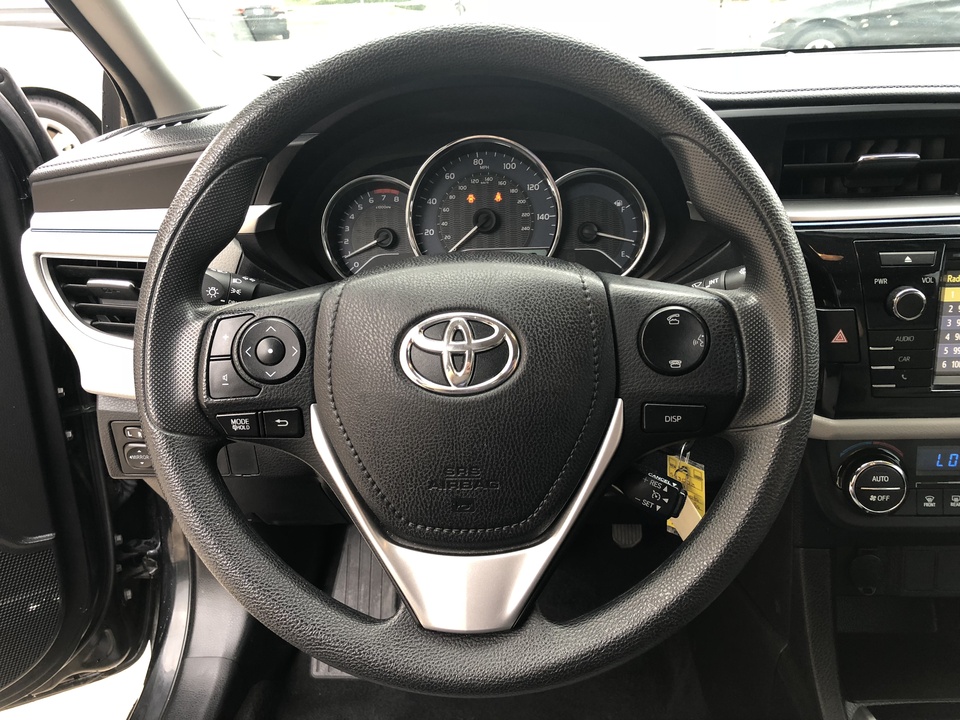 2016 Toyota Corolla LE CVT