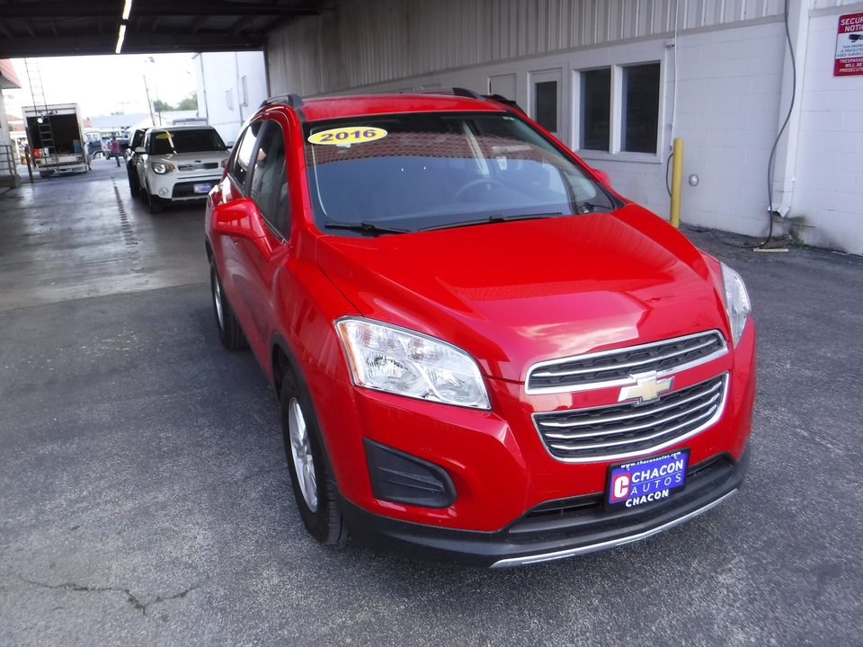 2016 Chevrolet Trax LT FWD