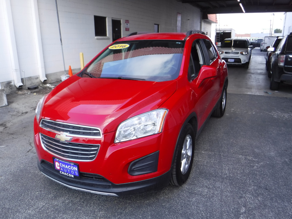 2016 Chevrolet Trax LT FWD