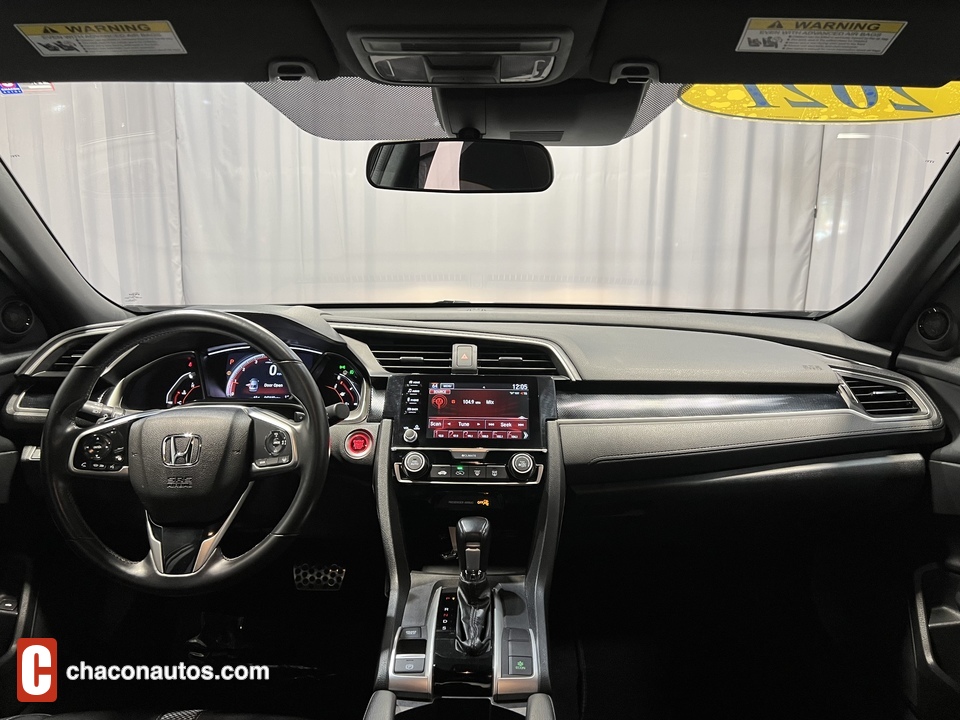 2021 Honda Civic EX Honda Sensing Sedan CVT