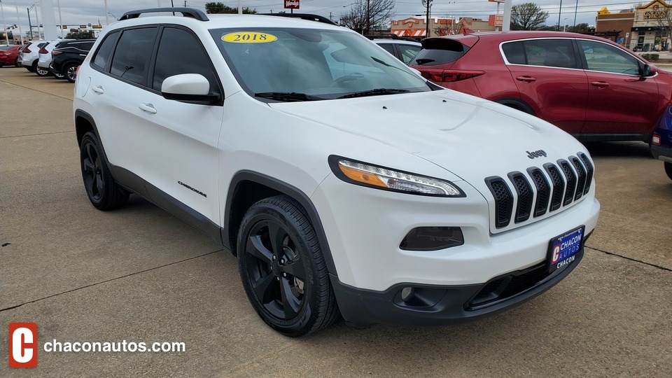 2018 Jeep Cherokee Latitude FWD