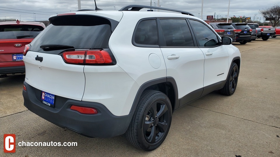 2018 Jeep Cherokee Latitude FWD