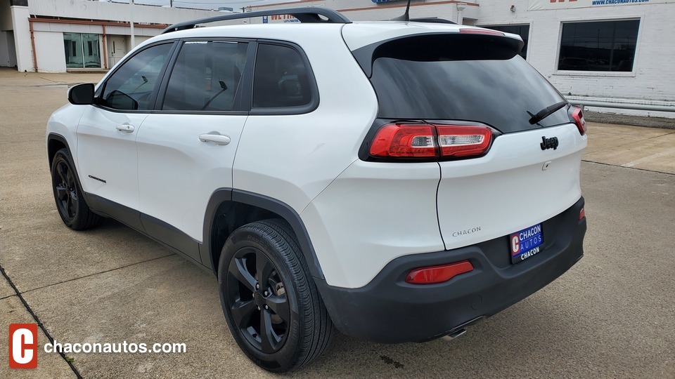 2018 Jeep Cherokee Latitude FWD