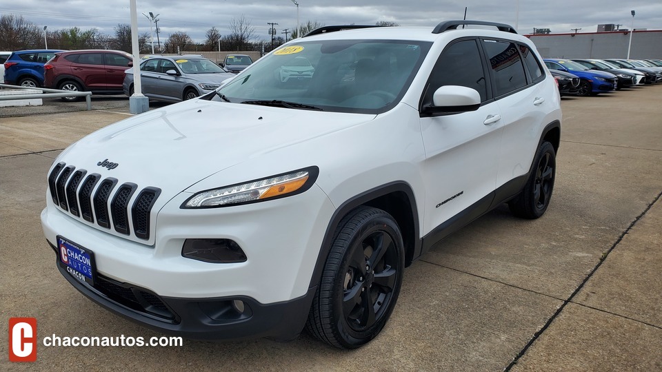 2018 Jeep Cherokee Latitude FWD