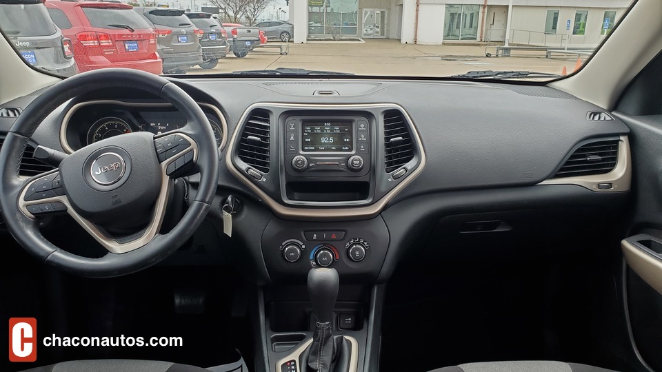 2018 Jeep Cherokee Latitude FWD