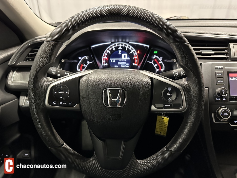 2017 Honda Civic LX Sedan CVT