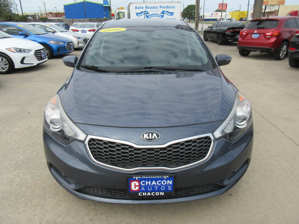 Used 2016 Kia Forte 5-Door EX For Sale - Chacon Autos