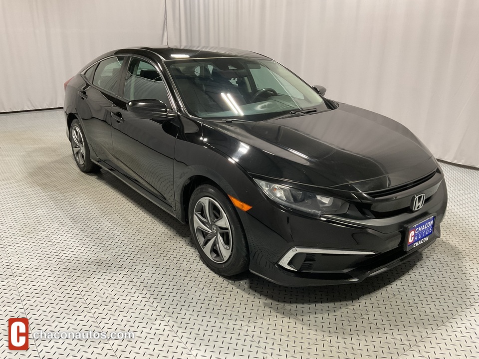 2021 Honda Civic LX Honda Sensing Sedan CVT