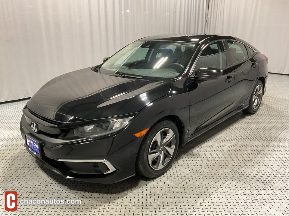 2021 Honda Civic LX Honda Sensing Sedan CVT