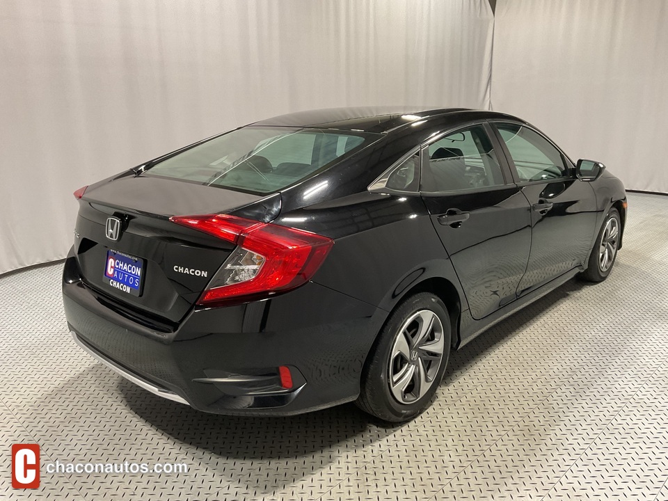 2021 Honda Civic LX Honda Sensing Sedan CVT