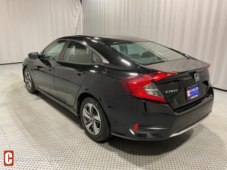 2021 Honda Civic LX Honda Sensing Sedan CVT