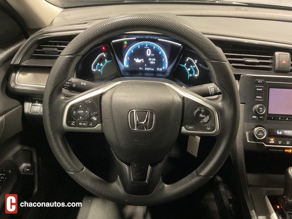 2021 Honda Civic LX Honda Sensing Sedan CVT