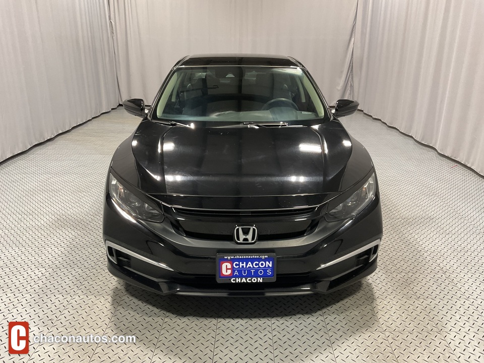 2021 Honda Civic LX Honda Sensing Sedan CVT