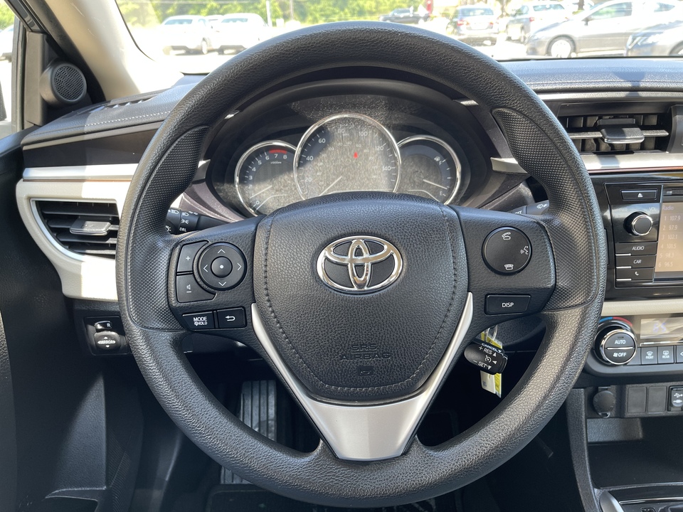 Used 2016 Toyota Corolla LE CVT for Sale - Chacon Autos