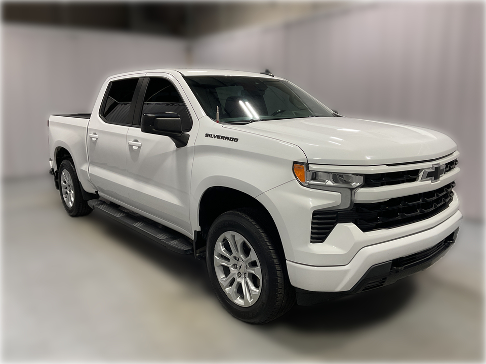2022 Chevrolet Silverado 1500 RST Crew Cab 2WD