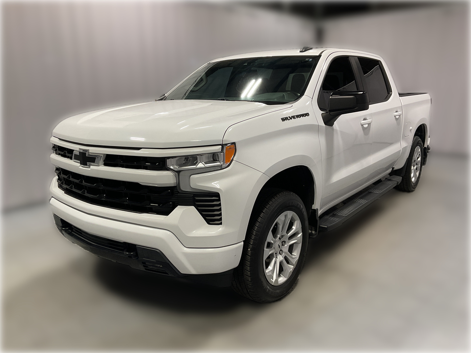 2022 Chevrolet Silverado 1500 RST Crew Cab 2WD