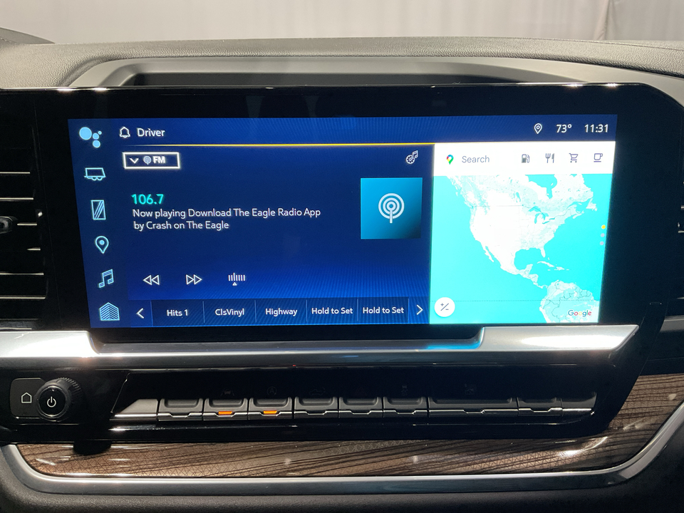 2022 Chevrolet Silverado 1500 RST Crew Cab 2WD