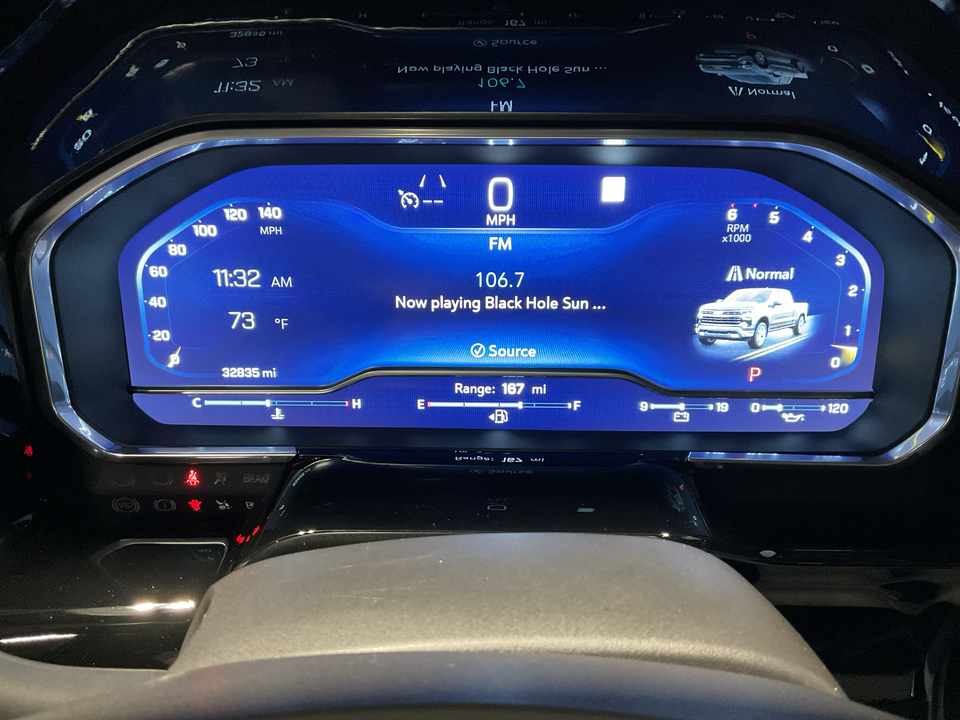 2022 Chevrolet Silverado 1500 RST Crew Cab 2WD