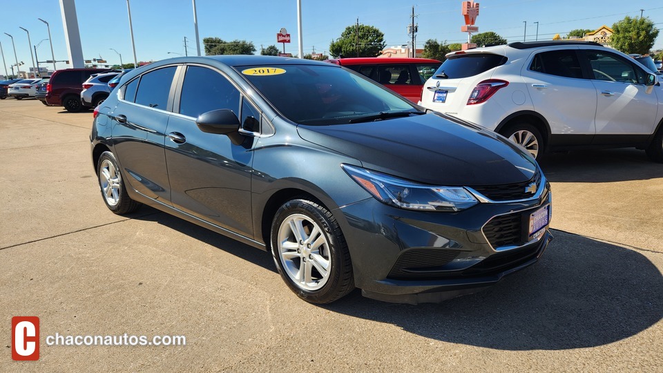 2017 Chevrolet Cruze LT Auto Hatchback