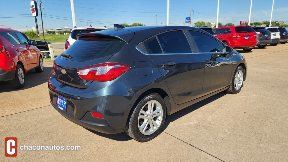 2017 Chevrolet Cruze LT Auto Hatchback