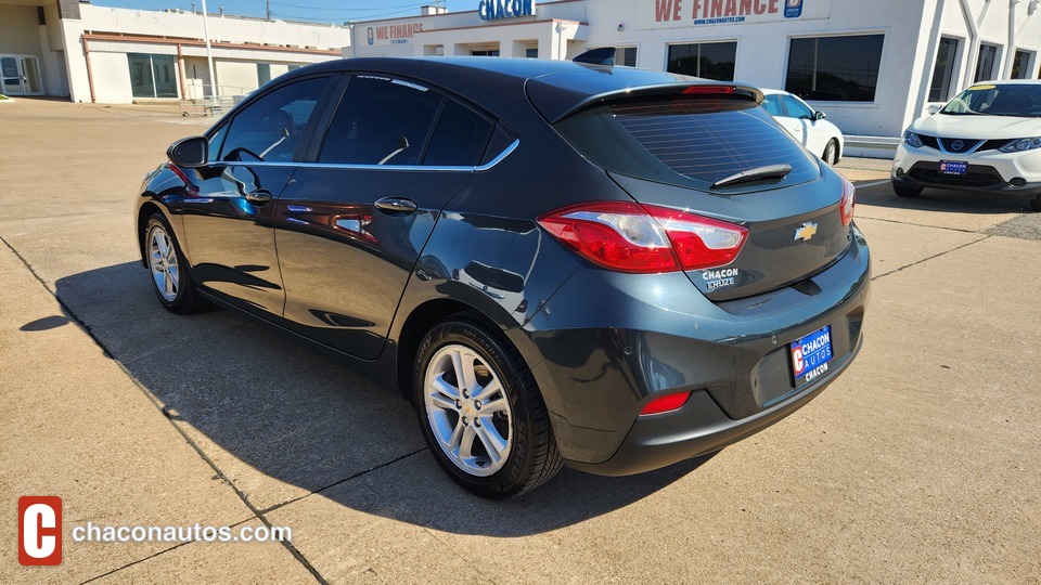 2017 Chevrolet Cruze LT Auto Hatchback