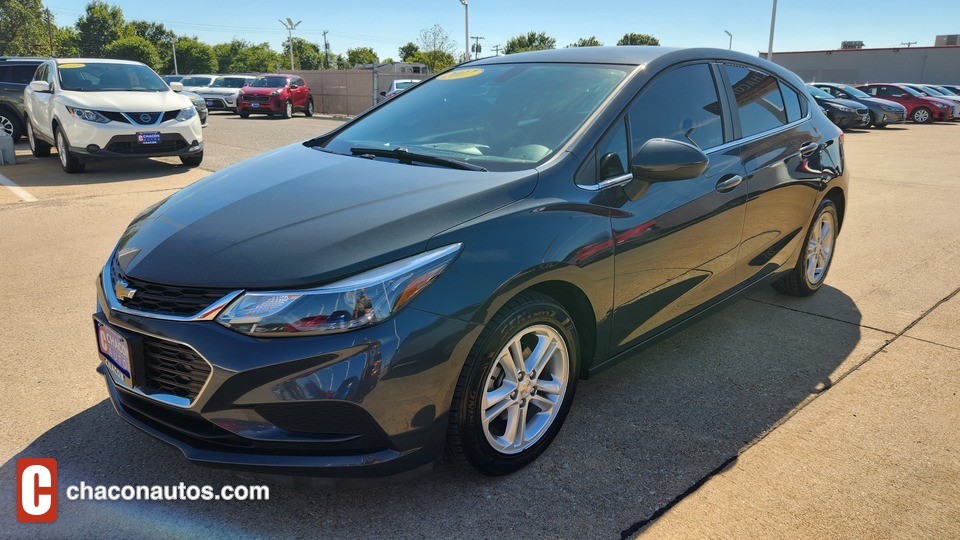 2017 Chevrolet Cruze LT Auto Hatchback