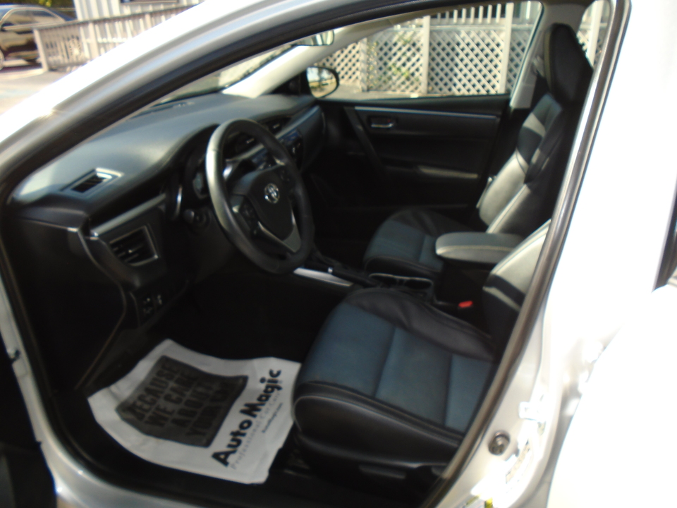 2016 Toyota Corolla S Plus CVT