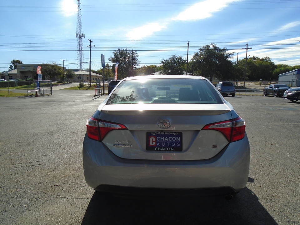 2016 Toyota Corolla S Plus CVT