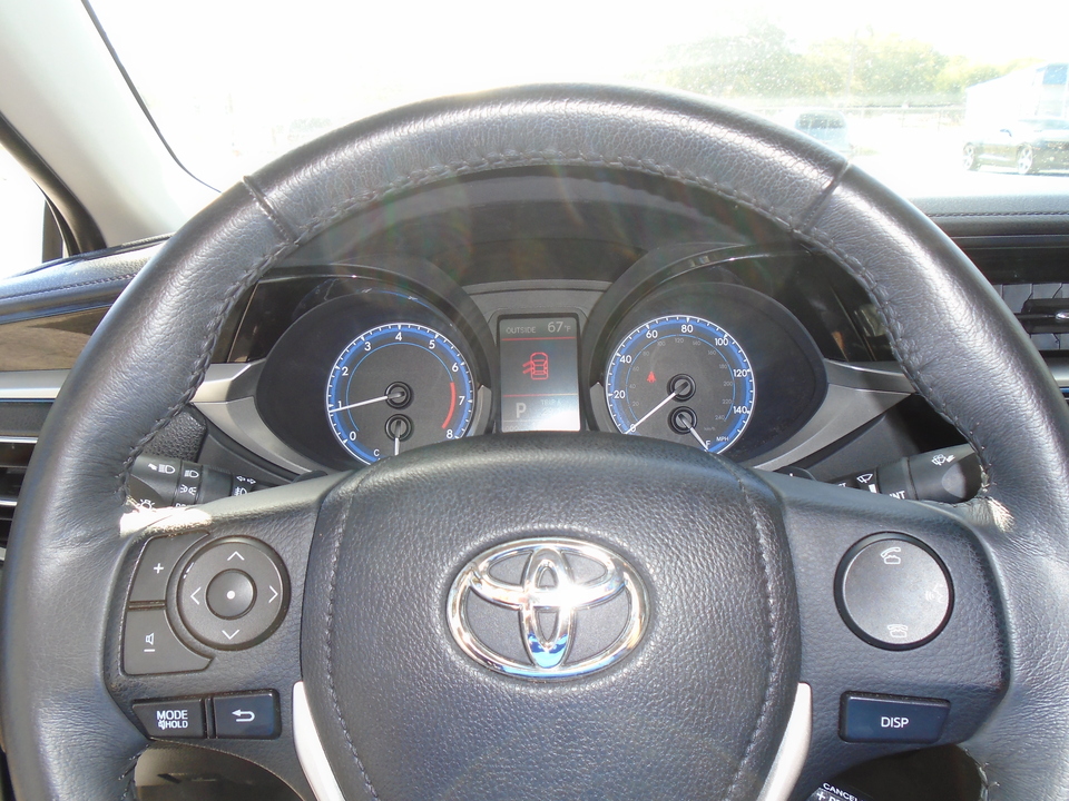 2016 Toyota Corolla S Plus CVT