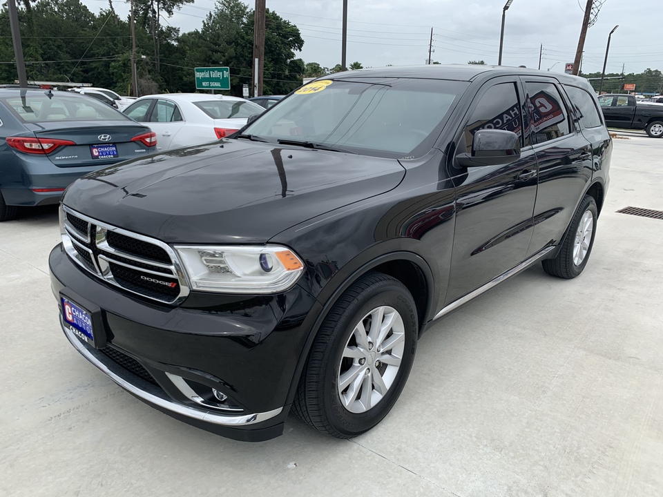 2014 Dodge Durango SXT AWD