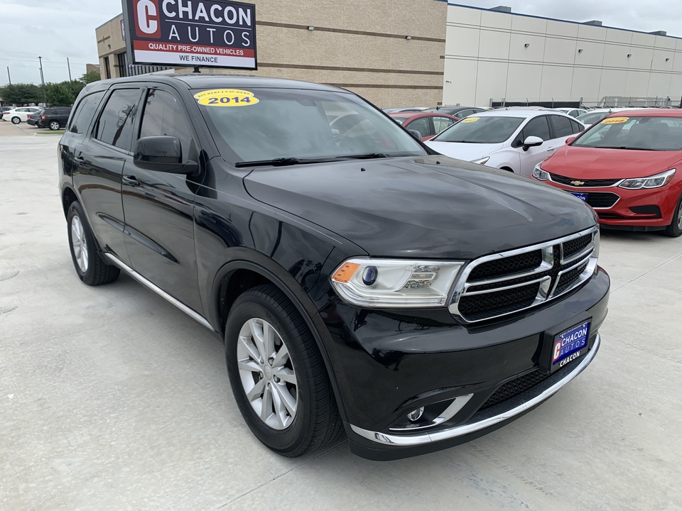 2014 Dodge Durango SXT AWD