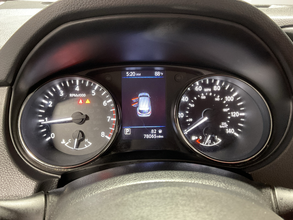 2020 Nissan Rogue Sport S