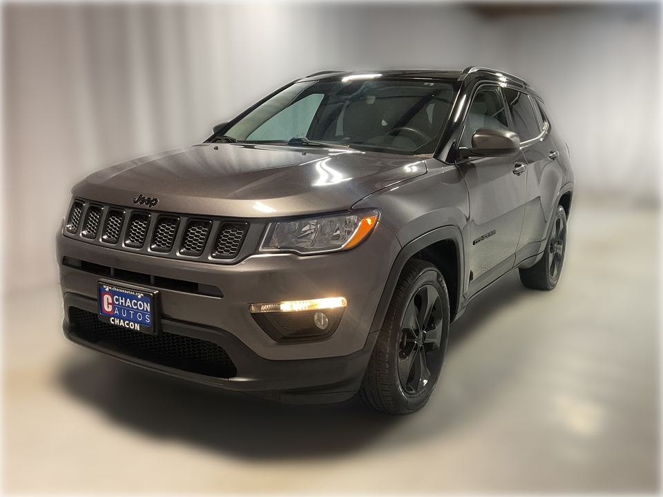 2021 Jeep Compass Latitude 4WD