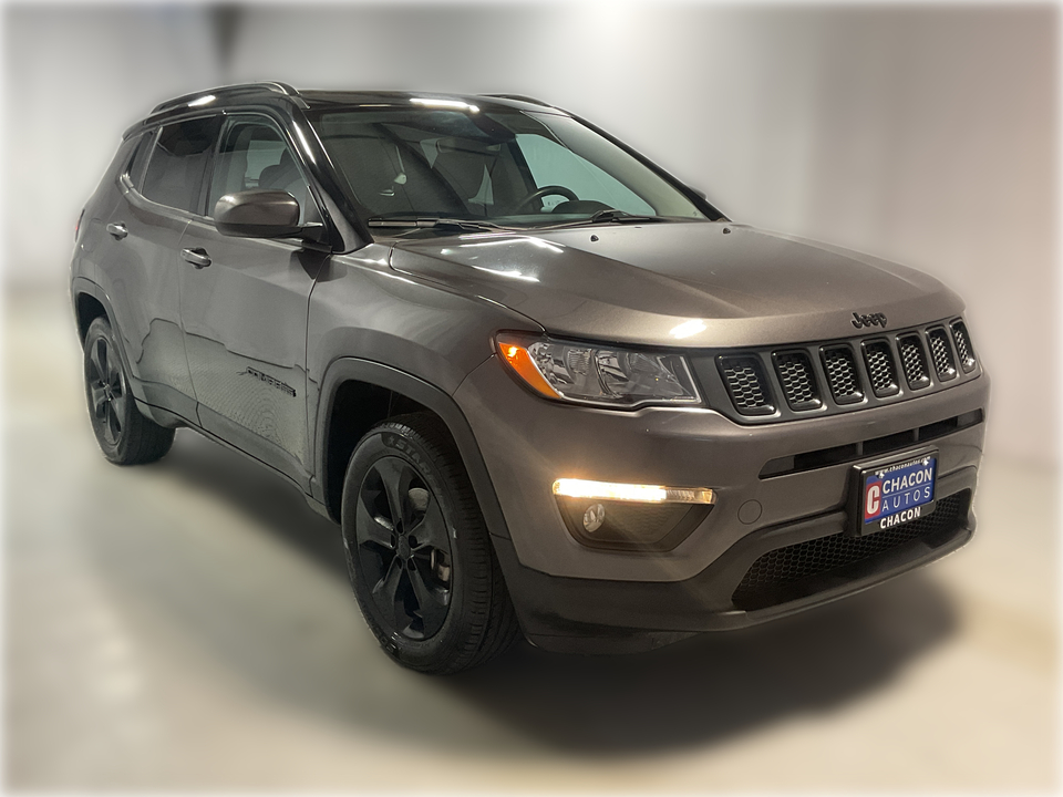 2021 Jeep Compass Latitude 4WD