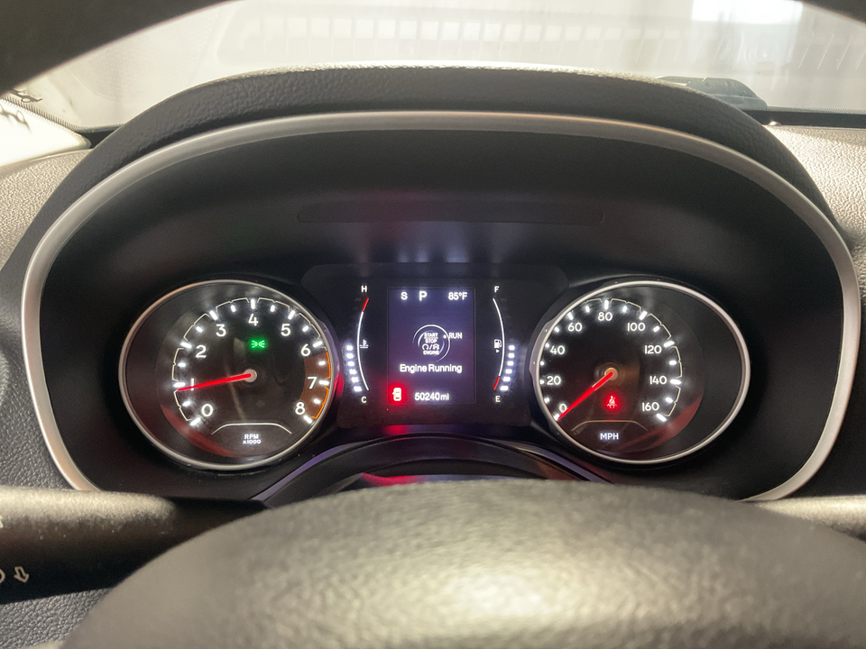 2021 Jeep Compass Latitude 4WD