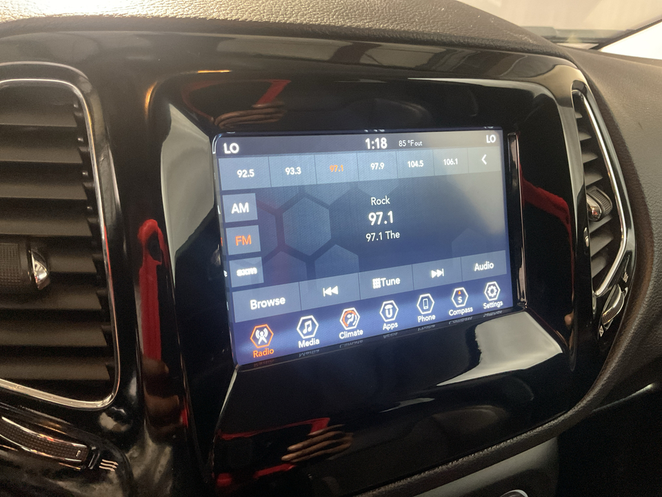 2021 Jeep Compass Latitude 4WD