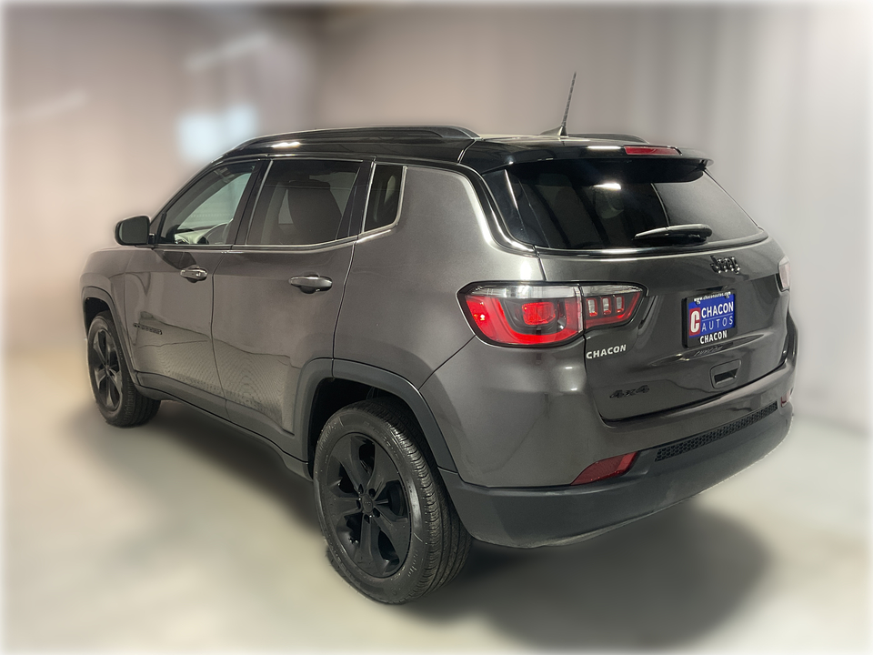 2021 Jeep Compass Latitude 4WD